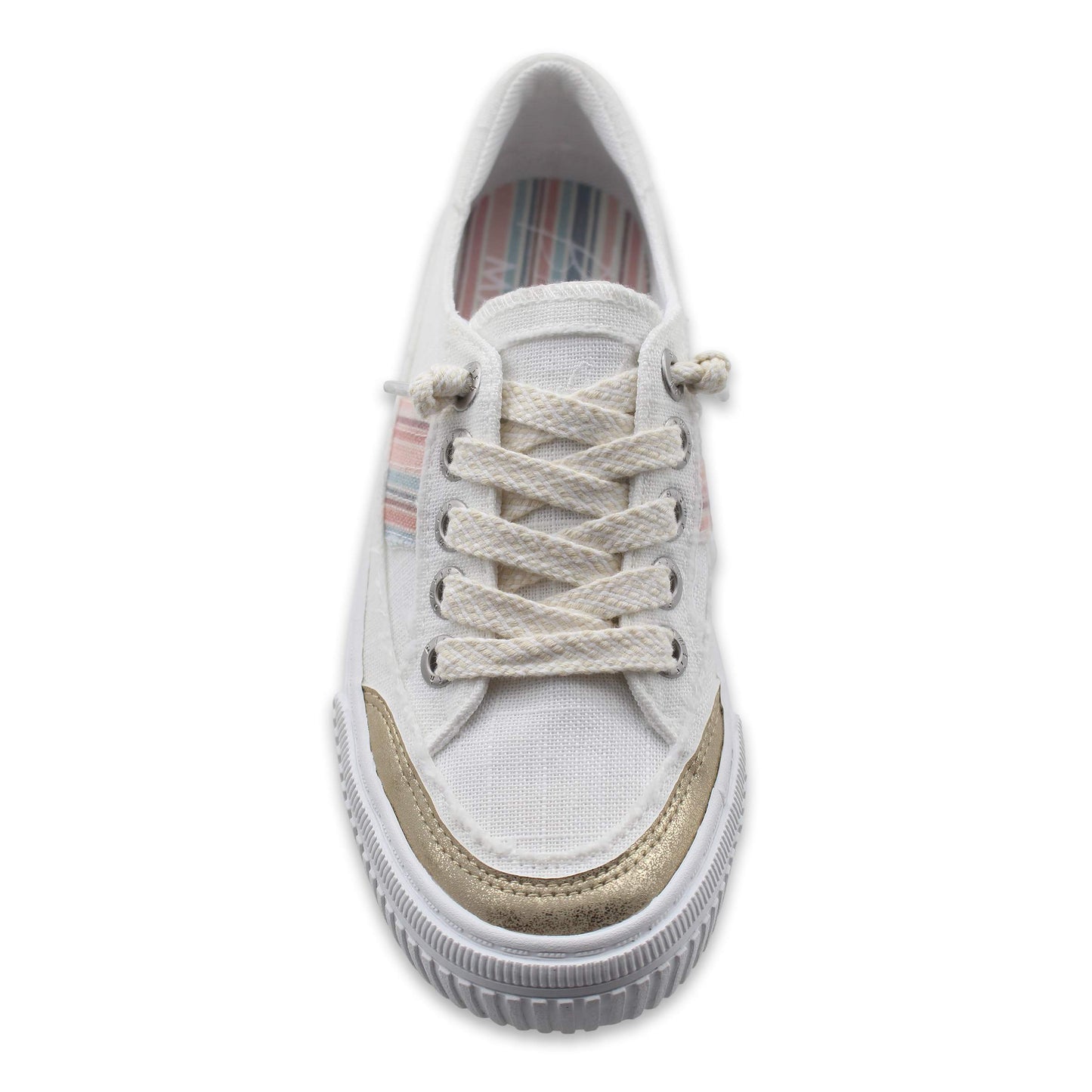 Alex White and Pink Sneaker