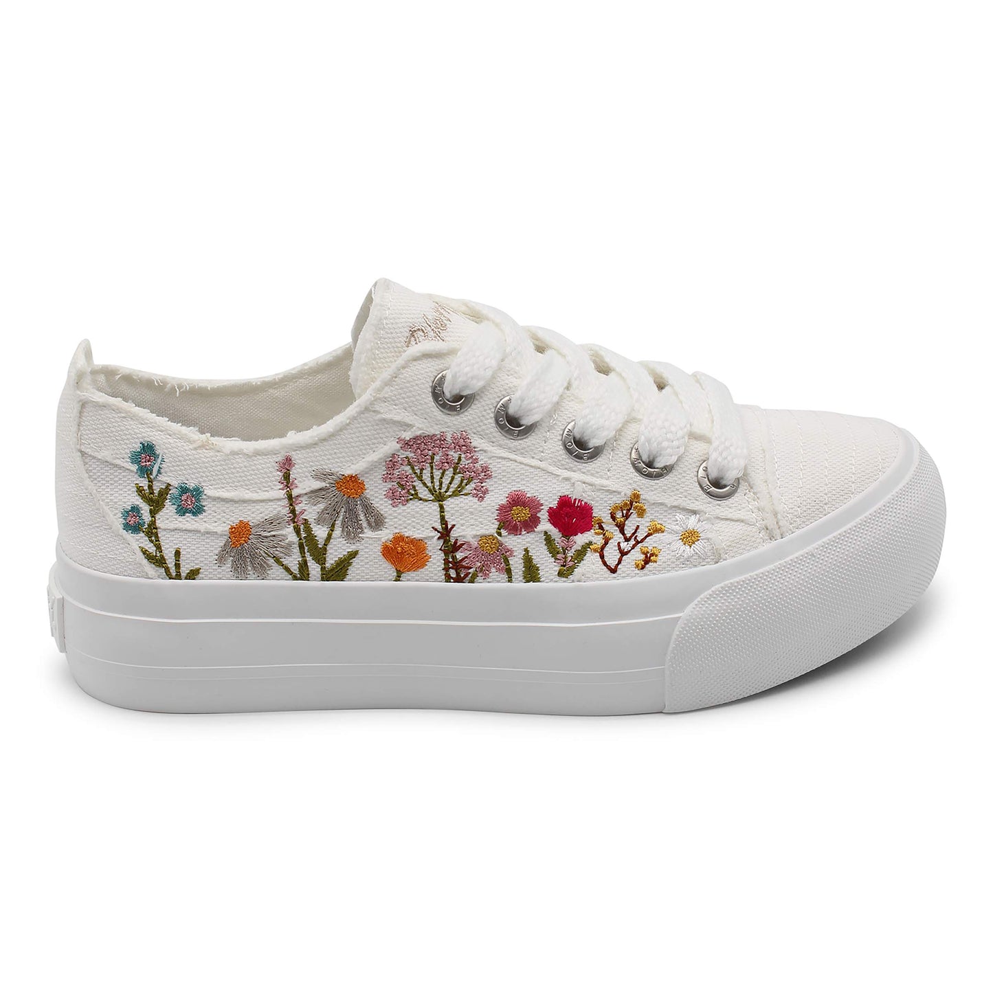 Sadie Sun White Platform Sneaker