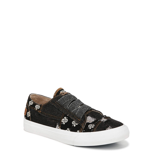 Marley Black Denim Sneaker