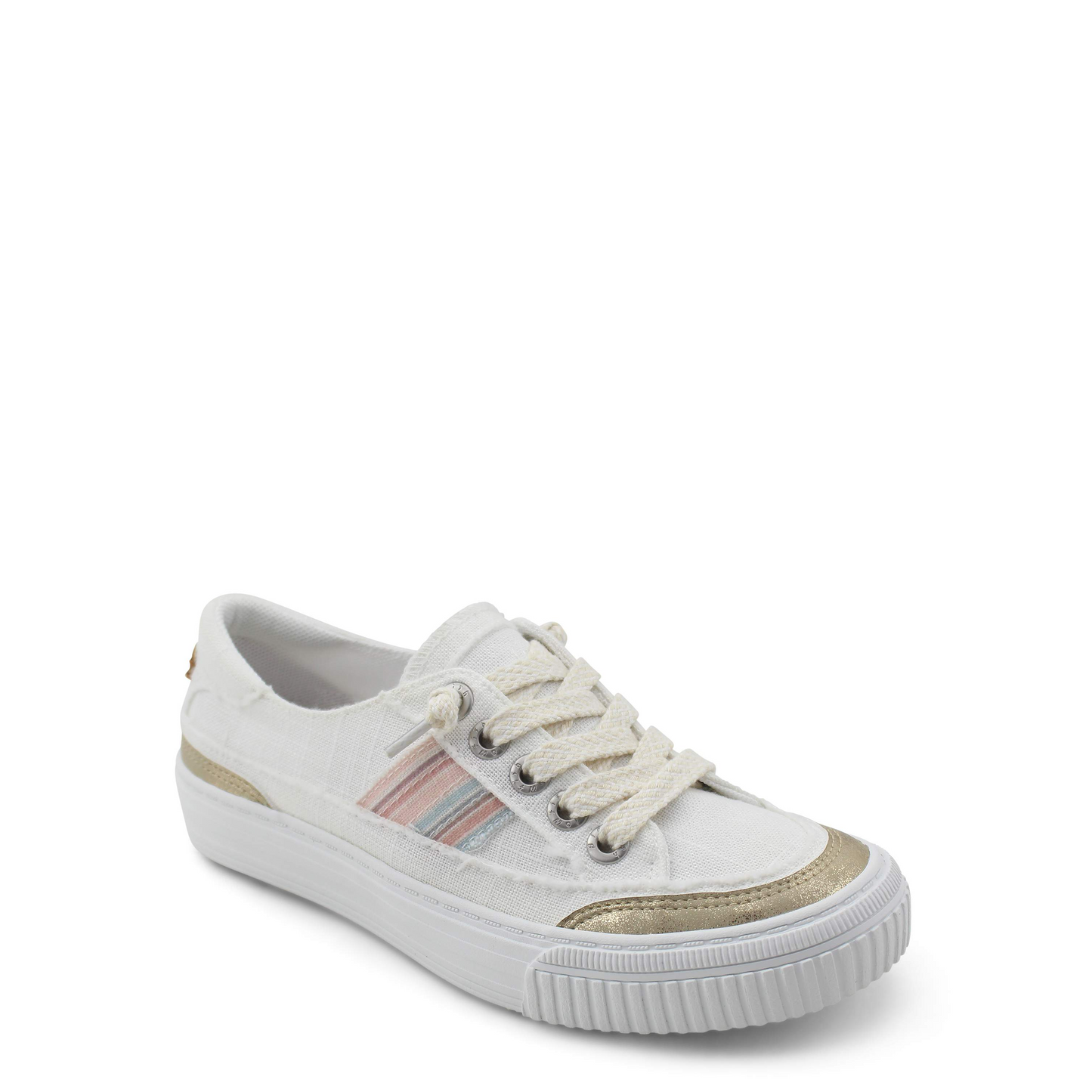 Alex White and Pink Sneaker