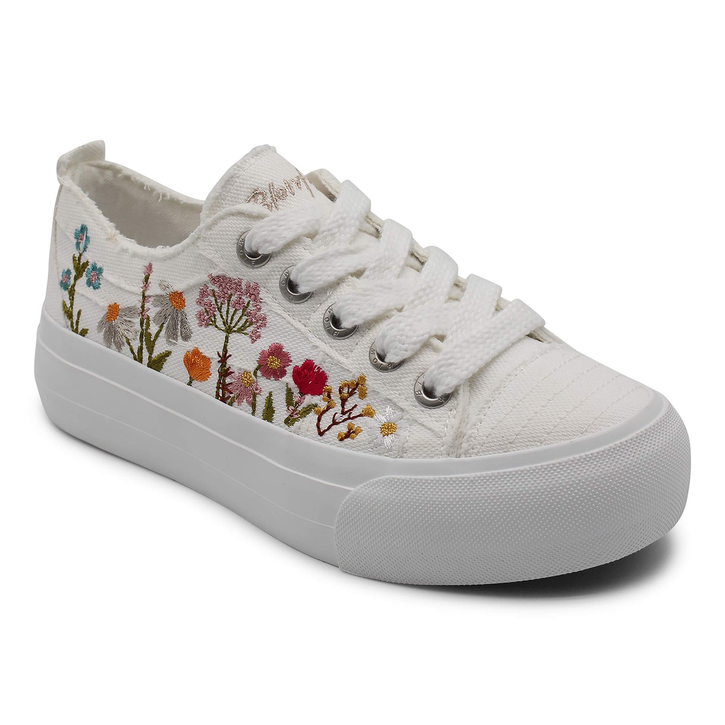Sadie Sun White Platform Sneaker