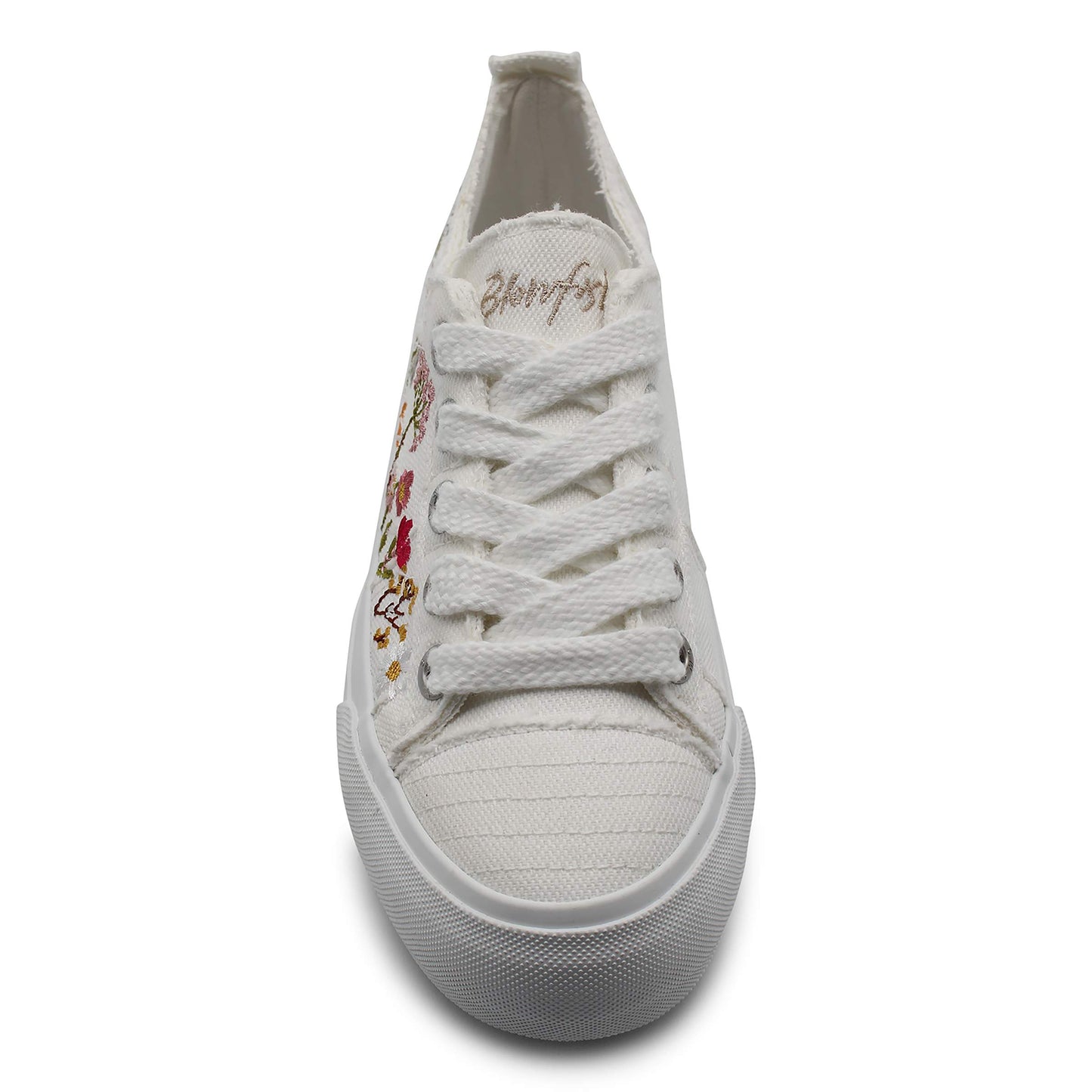 Sadie Sun White Platform Sneaker