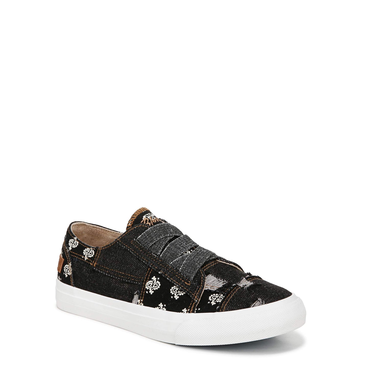 Marley Black Denim Sneaker