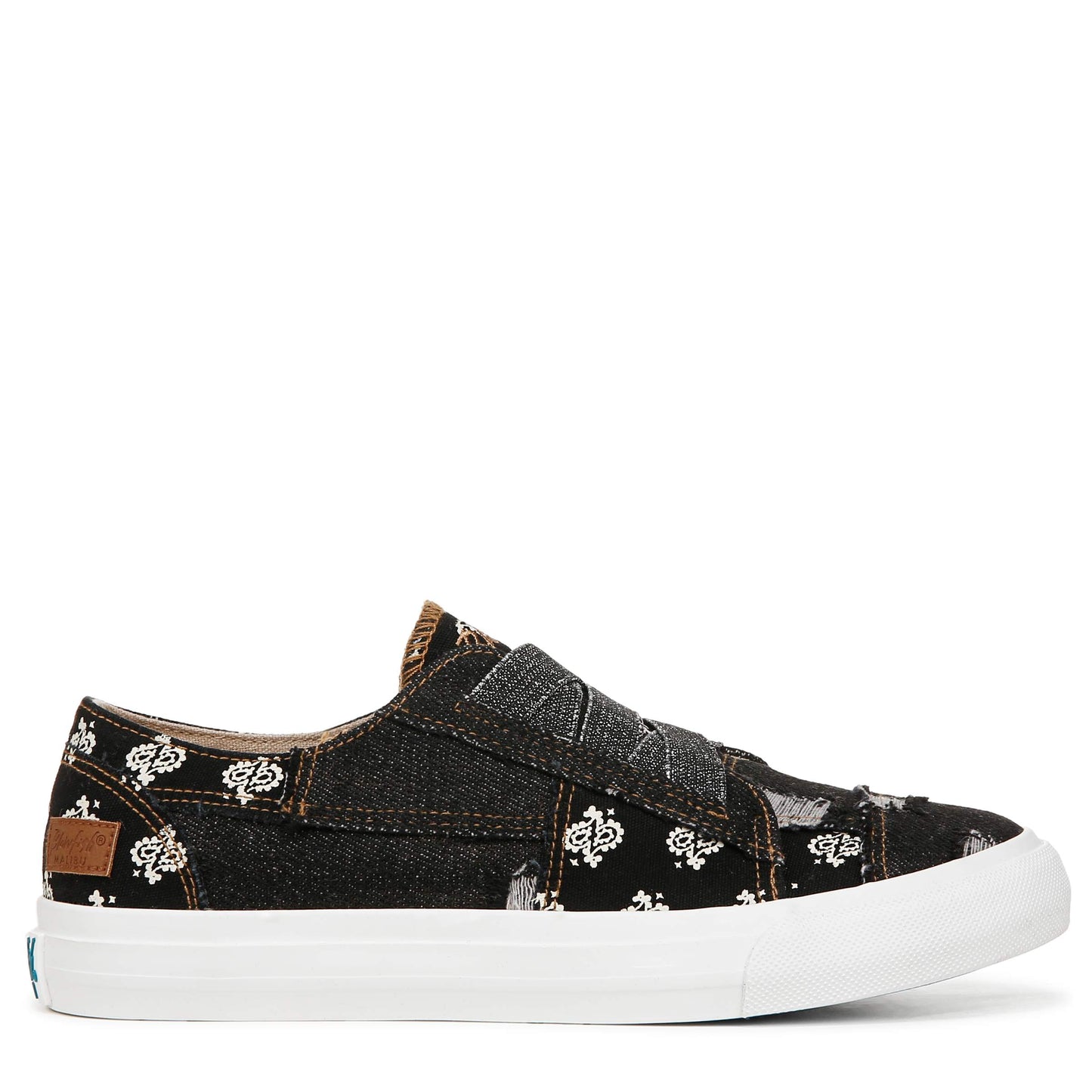 Marley Black Denim Sneaker