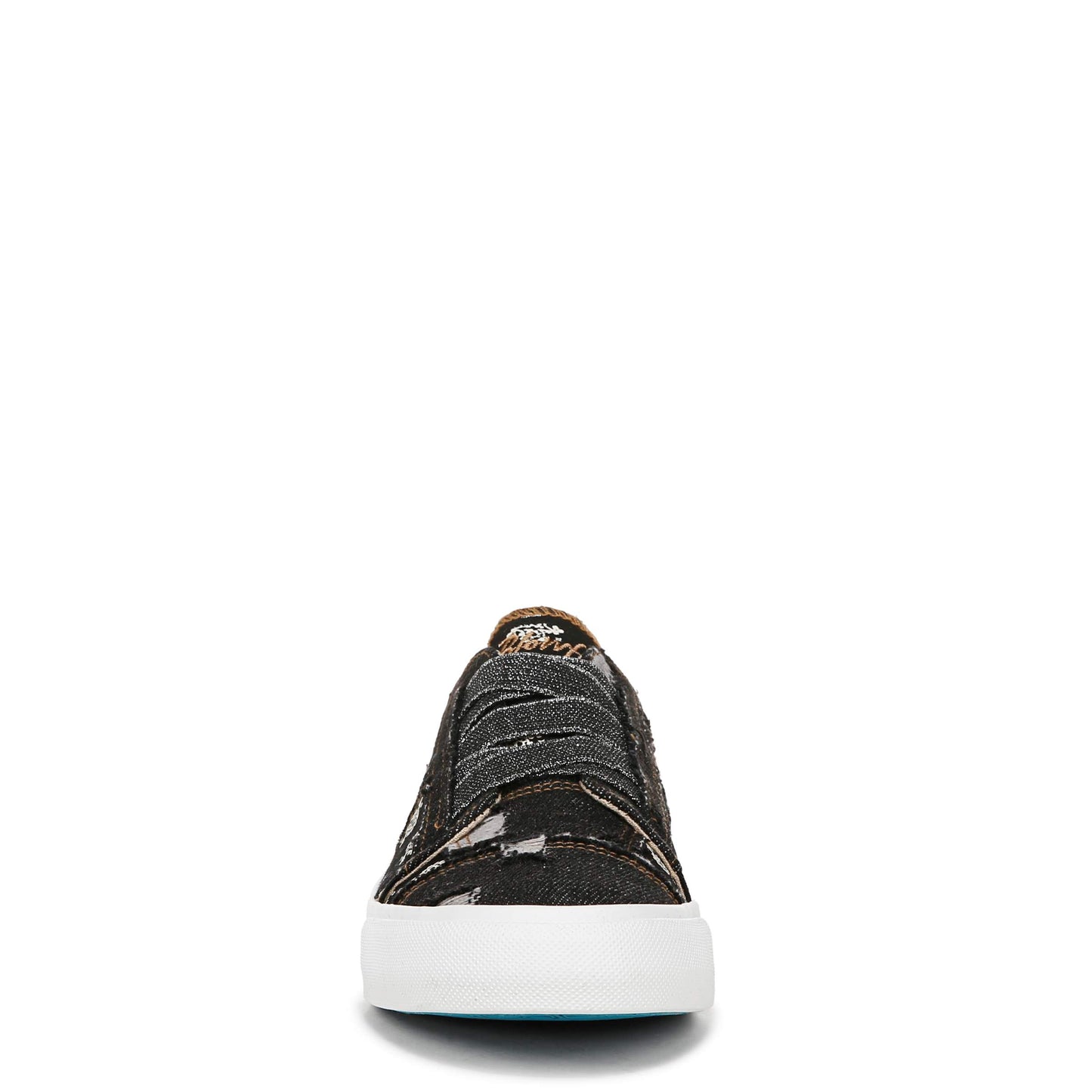 Marley Black Denim Sneaker