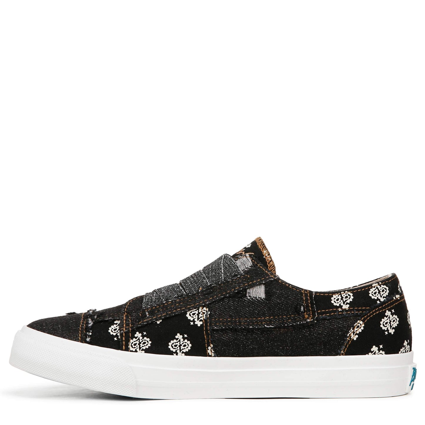 Marley Black Denim Sneaker