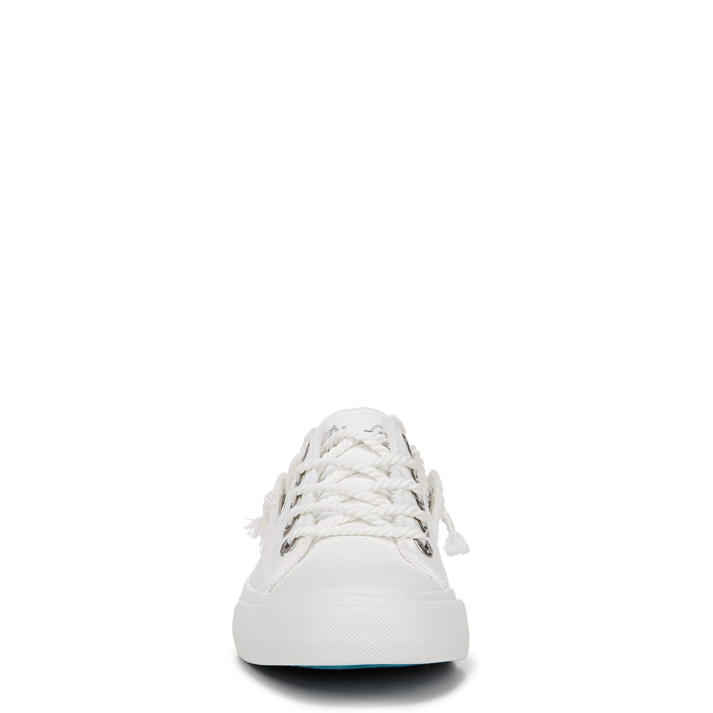Martina White Colourwash Recycled Canvas Sneaker