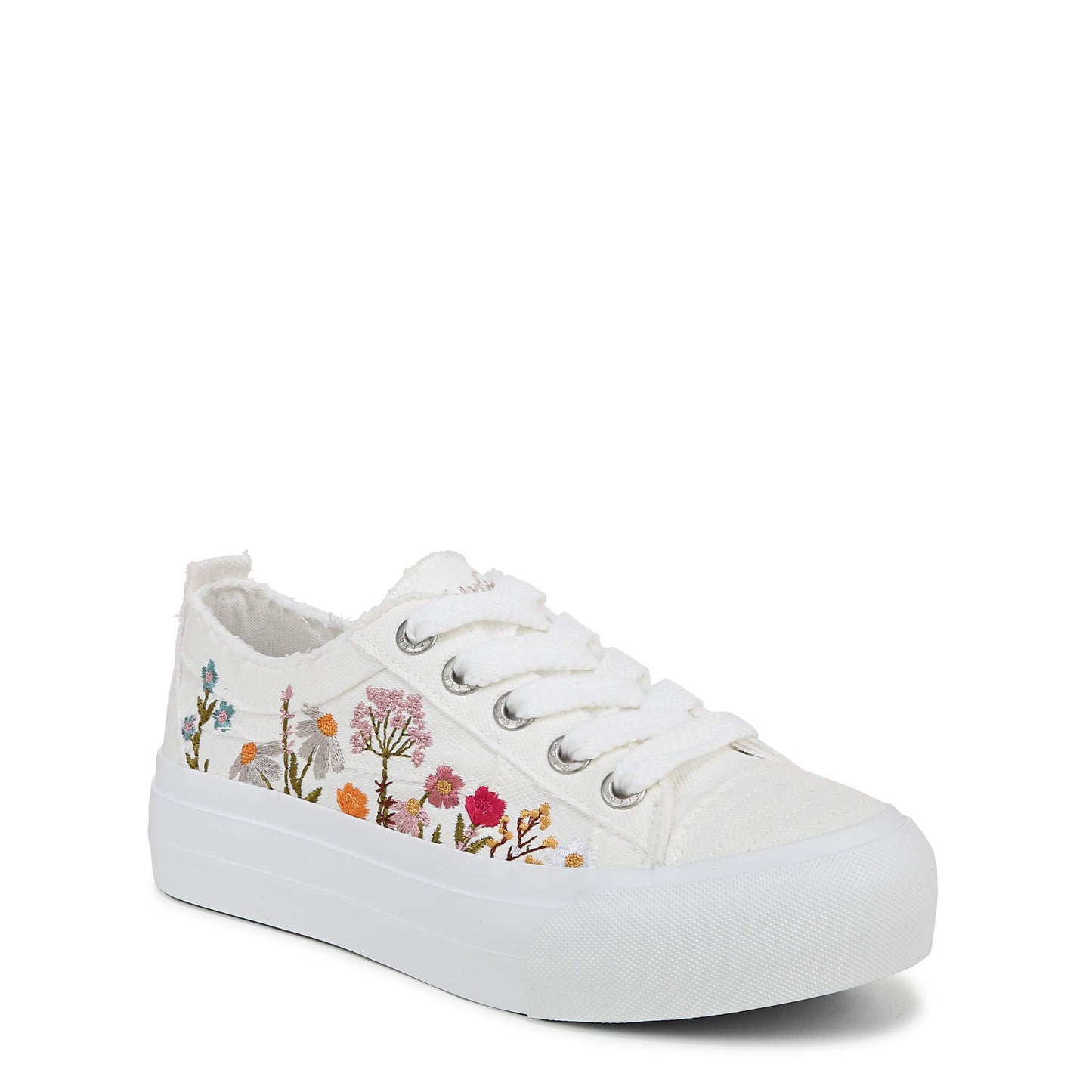 Sadie Sun White Platform Sneaker